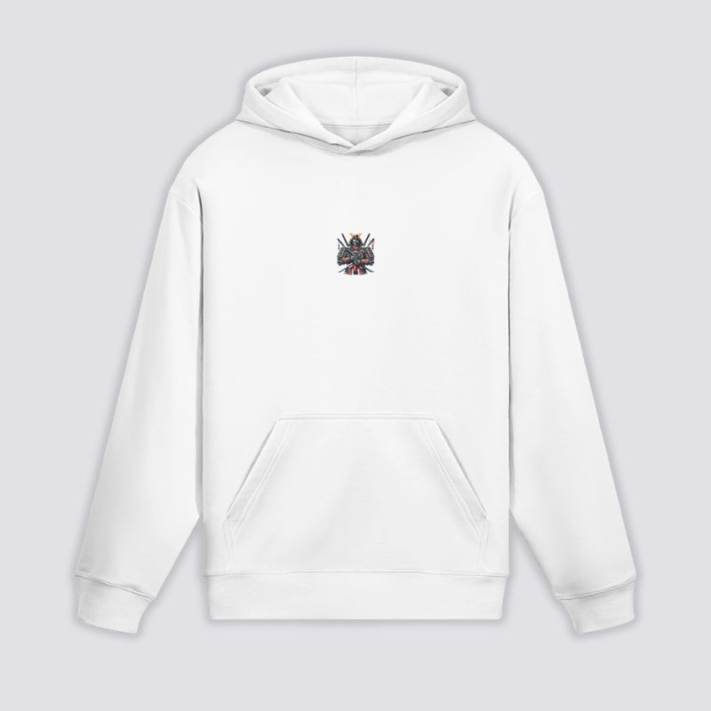 Miyamoto Musashi Hoodie - 二刀流 — Ansicht 3