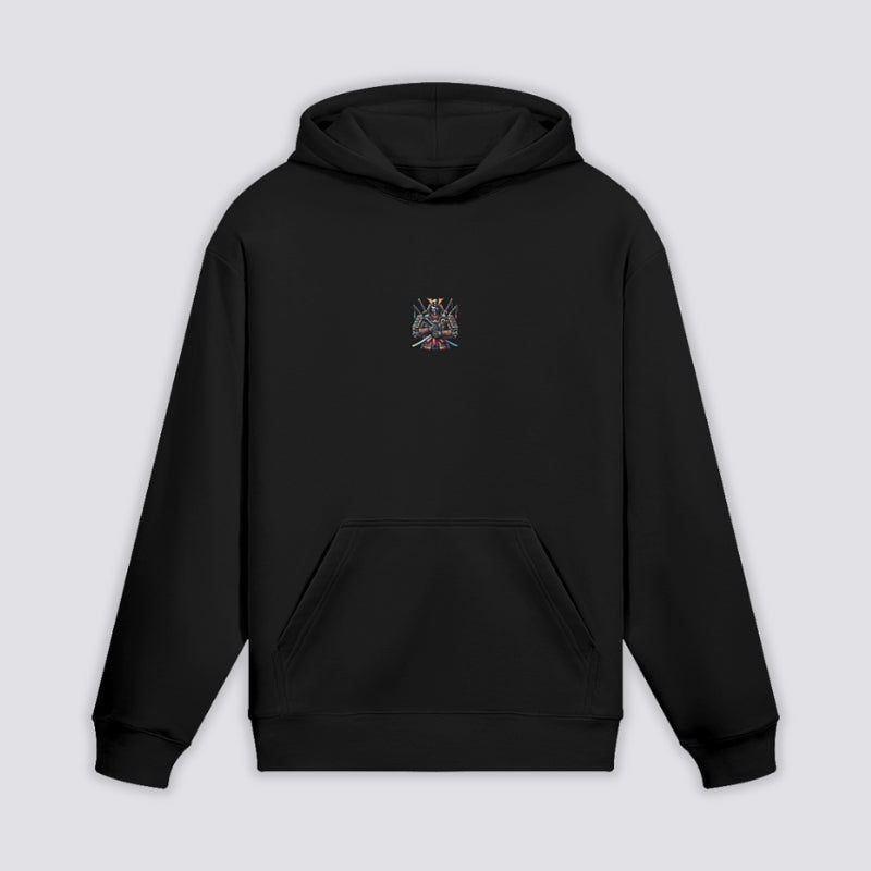 Miyamoto Musashi Hoodie - 二刀流 — Ansicht 4