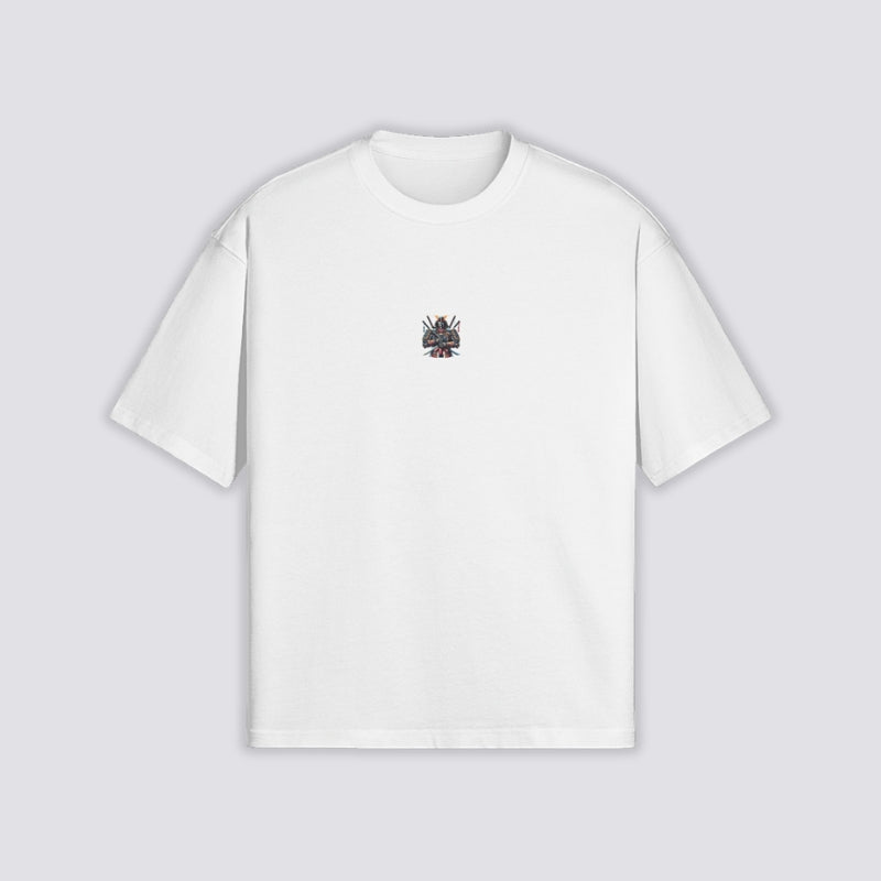 Miyamoto Musashi T-Shirt - 二天一流 — Ansicht 7