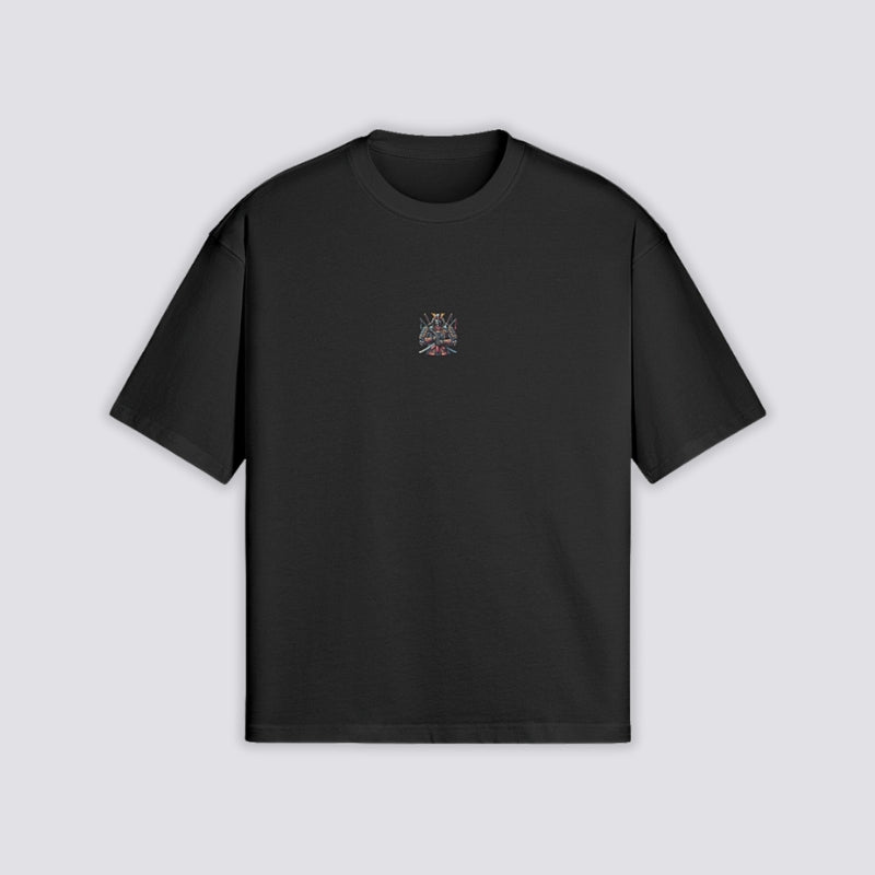 Miyamoto Musashi T-Shirt - 二天一流 — Ansicht 8