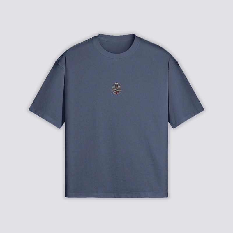 Miyamoto Musashi T-Shirt - 二天一流 — Ansicht 9