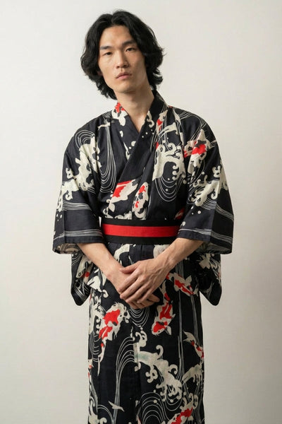 Mode-Kimono für Herren 'Hekinan'