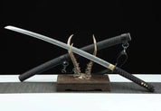 Kokuga Katana – Detail: scharfe Klinge, Katana japanischen Stil