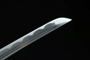 Kokuga Katana – Nahaufnahme Katana mit japanischem Motiv