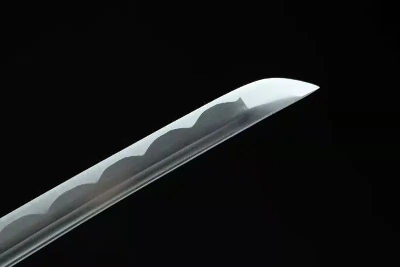 Kokuga Katana – Nahaufnahme Katana mit japanischem Motiv