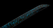 Blaue Klinge Katana – Samurai-Schwert, Katana im japanischen Design