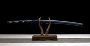 Blaue Klinge Katana – Sammlerstück: detailreicher Katana im japanischen Stil
