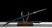 Blaue Klinge Katana – Katana für Sammler und Dekoration, Premium-Qualität