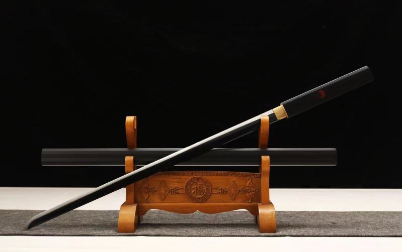Sasuke Katana (Naruto) – Detail: scharfe Klinge, Katana japanischen Stil