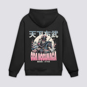 Oda Nobunaga Hoodie - 天下布武 — Schwarz