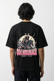 Oda Nobunaga T-Shirt - 天下布武 — Schwarz