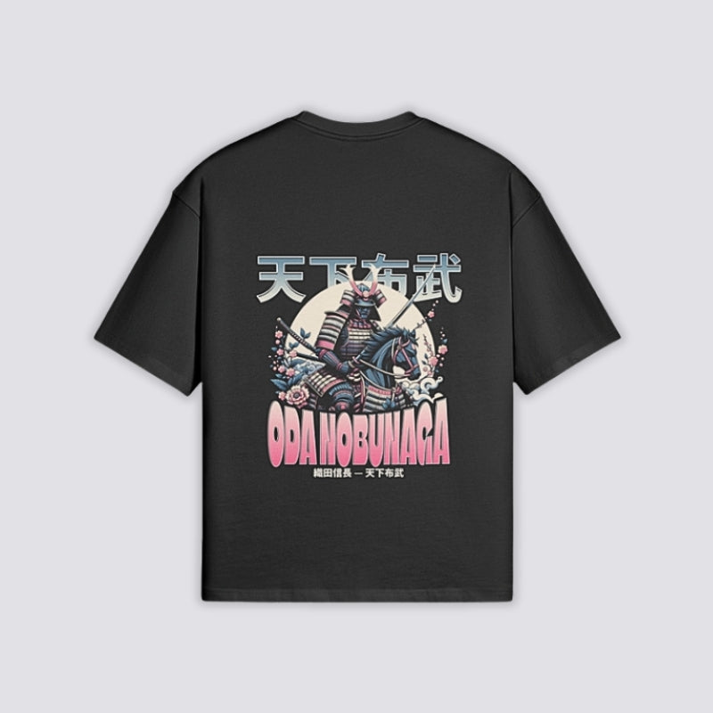 Oda Nobunaga T-Shirt - 天下布武 — Ansicht 2