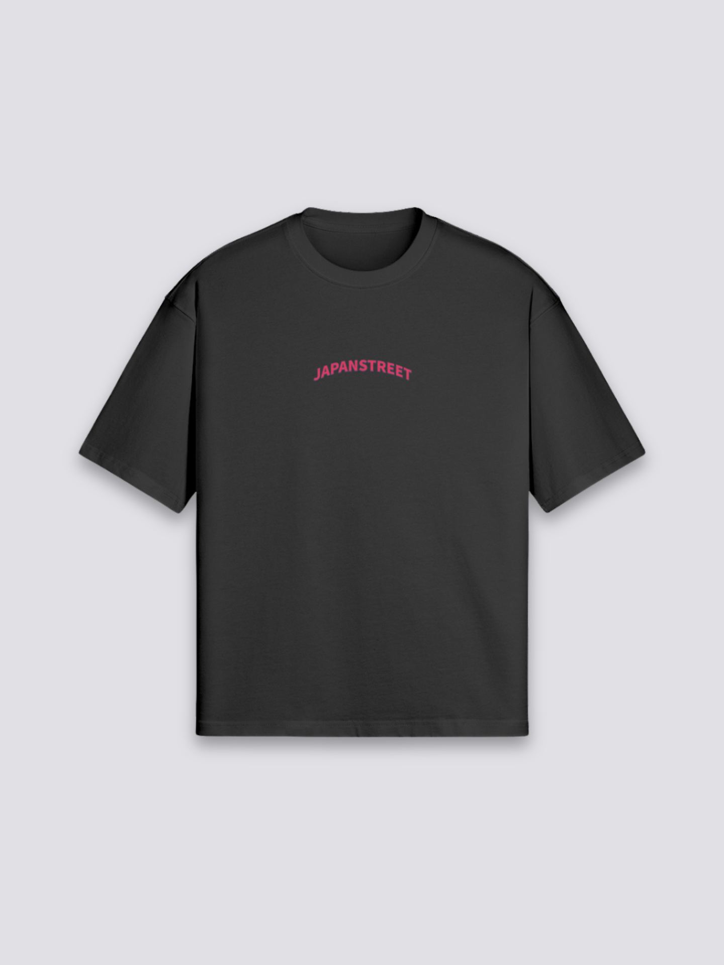Oktopus T-Shirt mit Kraken in den Wellen, japanischer Octo-War-Druck, oversize Baumwolle, Vorderansicht Farbvariante