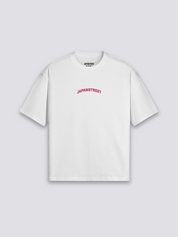 Oktopus T-Shirt mit Kraken in den Wellen, japanischer Octo-War-Druck, oversize Baumwolle, Rückenansicht Farbvariante
