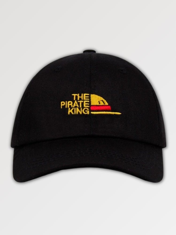 One-Piece-Cap 'Piratenkönig' – Baseball Cap im Streetwear-Stil für Herren und Damen