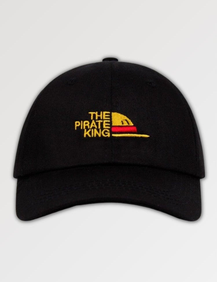 One-Piece-Cap 'Piratenkönig' – Baseball Cap im Streetwear-Stil für Herren und Damen