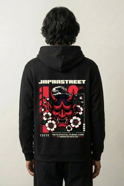 Oni Hoodie - デーモン
