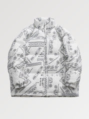 Übergroße Streetwear-Jacke 'KT611' – bestickt, Bomberjacke im japanischen Design