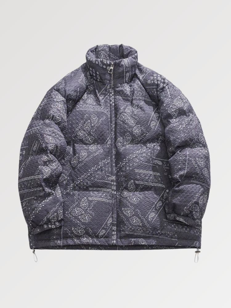 Übergroße Streetwear-Jacke 'KT611' – Bomberjacke im Sukajan-Stil für Herren und Damen