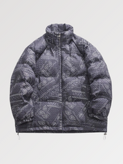 Übergroße Streetwear-Jacke 'KT611' – Bomberjacke im Sukajan-Stil für Herren und Damen