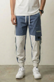 Pantalon Cargo Bicolor 'Shinjuku' – Studioaufnahme