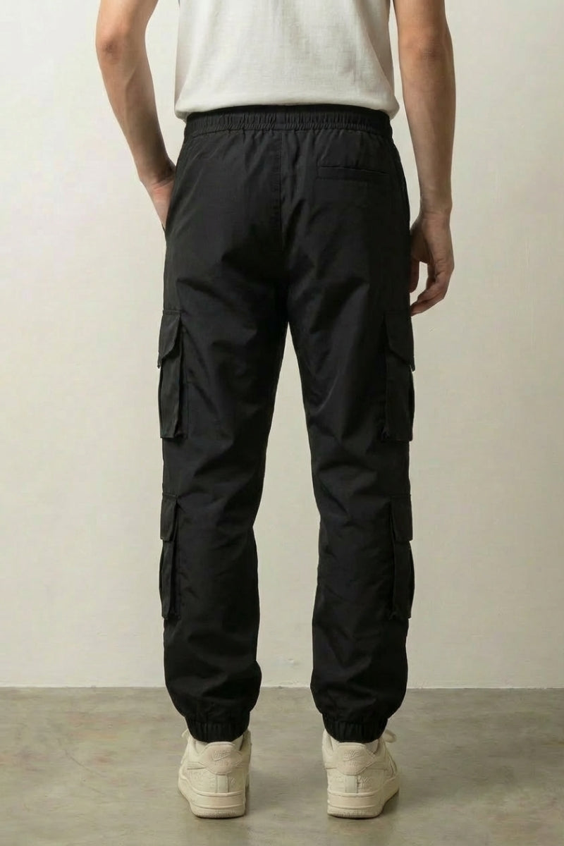 Pantalon Cargo Japonais 'Kyoto Narita' – Studioaufnahme 2