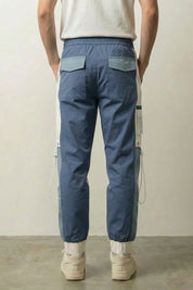 Pantalon Cargo Bicolor 'Shinjuku' – Studioaufnahme 2