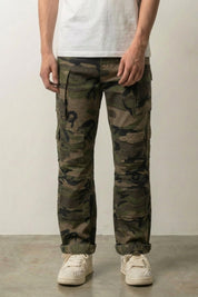 Pantalon Cargo Militaire 'Toyoake' – Studioaufnahme