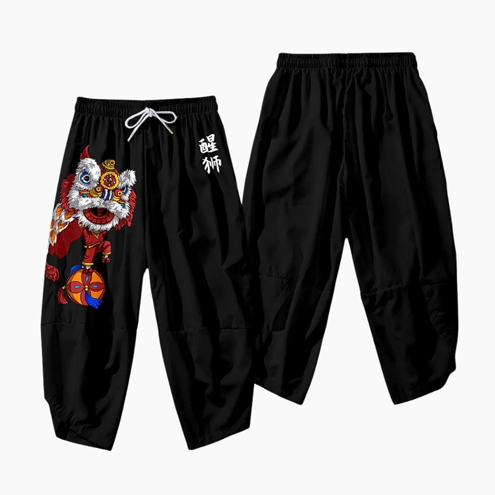 Kurze Japanische Hose 'Neo Tokyo' – Ansicht 5