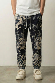 Japanische Drachen-Hose 'Ryūjin'