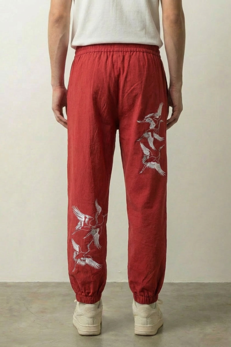 Japanische Casual-Hose 'Aoi' – Ansicht 3