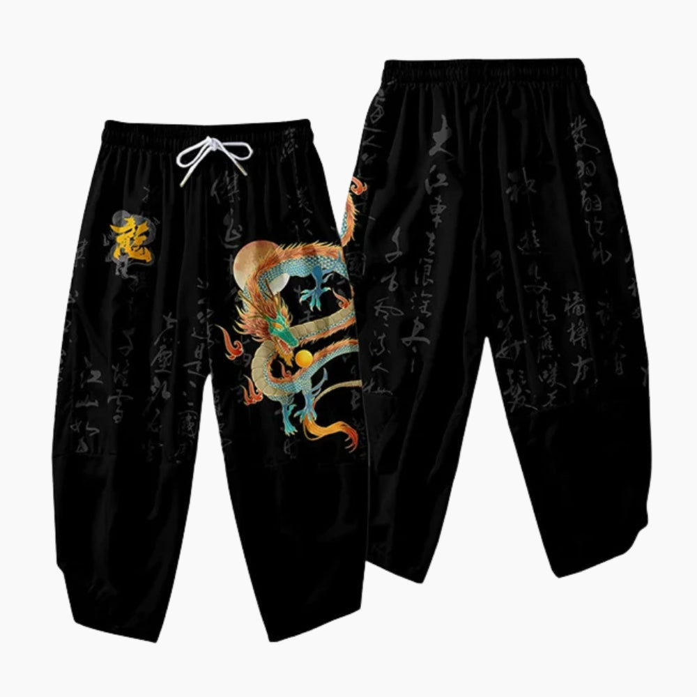 Kurze Japanische Hose 'Neo Tokyo' – Ansicht 6