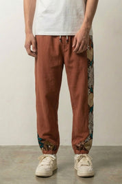 Florale Japanische Hose 'Sakura' – Ansicht 4