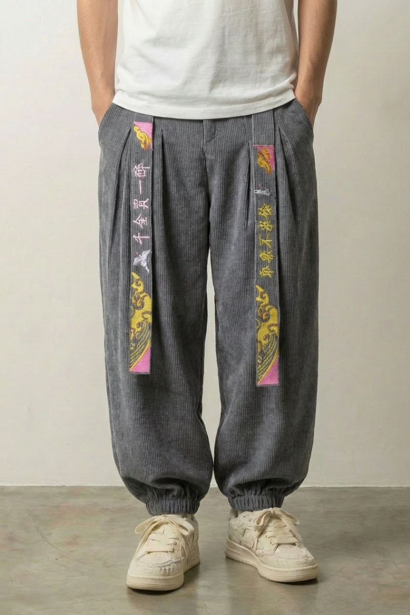 Japanische Samthose 'Takumi' – Ansicht 3