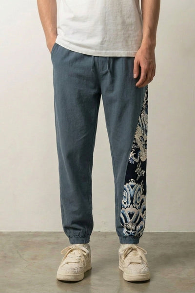 Weite Japanische Hose 'Akira'
