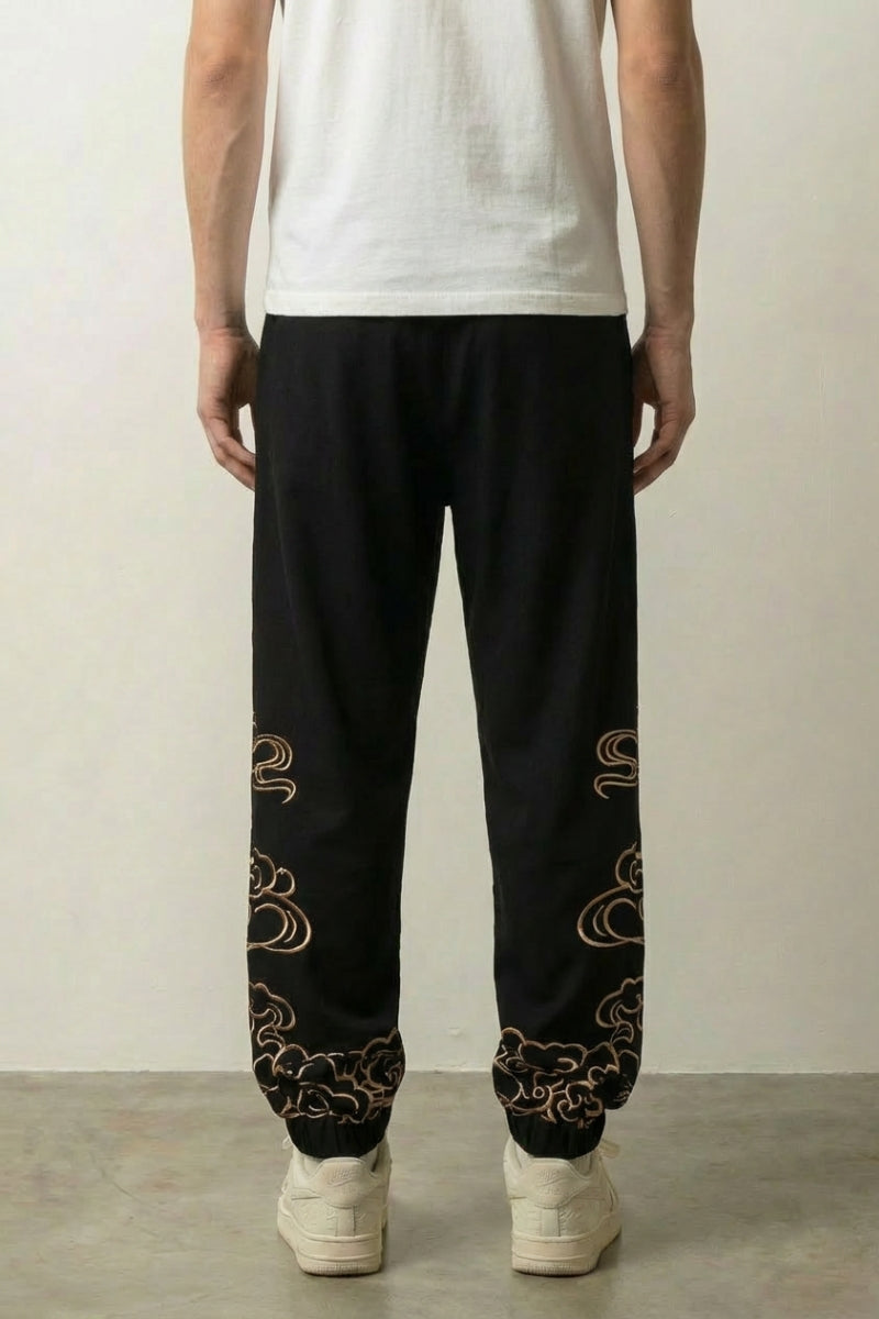 Weite Japanische Hose 'Kumo' – Ansicht 5