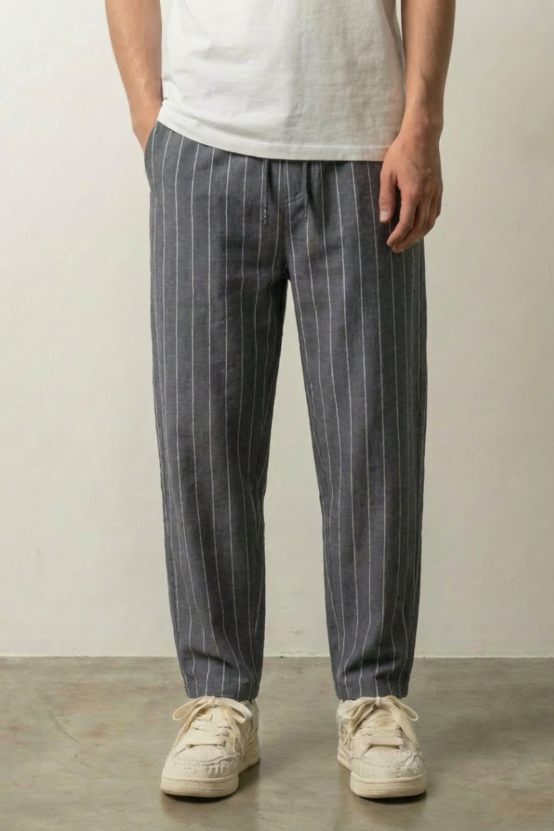 Pantalon Rayure Homme 'Straightin' – Studioaufnahme 3