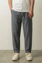 Pantalon Rayure Homme 'Straightin' – Studioaufnahme 3