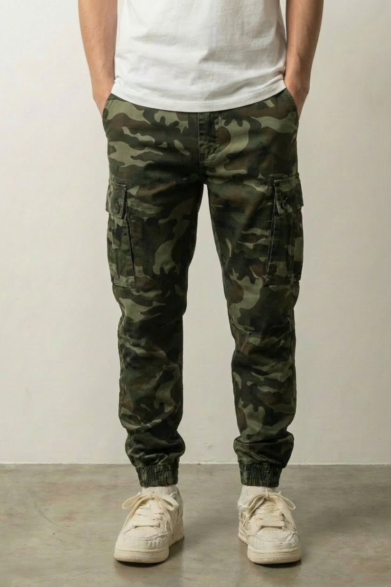 Pantalon Streetwear Militaire 'Sacramento' – Studioaufnahme 2