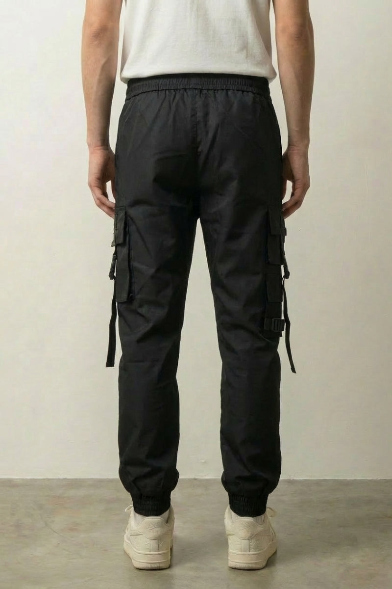 Pantalon Streetwear Homme 'Yokote' – Studioaufnahme 2