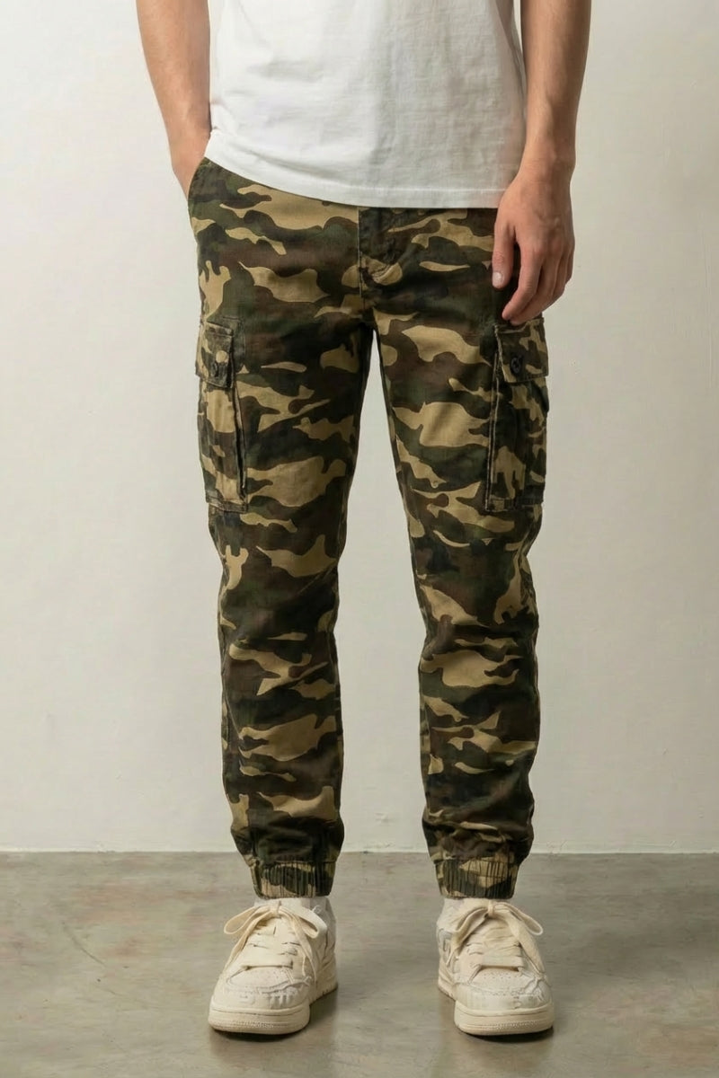 Pantalon Streetwear Militaire 'Sacramento' – Studioaufnahme