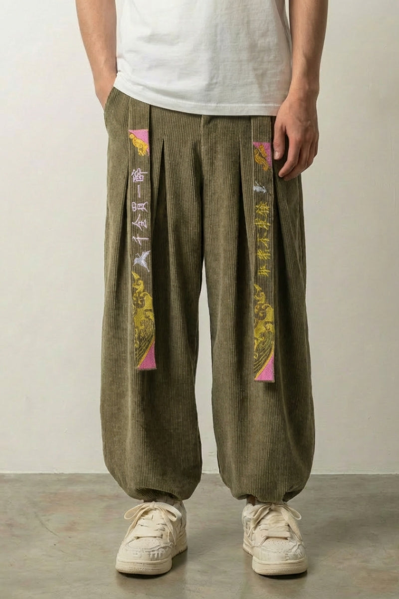Japanische Samthose 'Takumi'