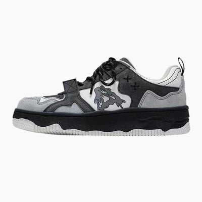 Patchwork-Sneaker 'Kage'