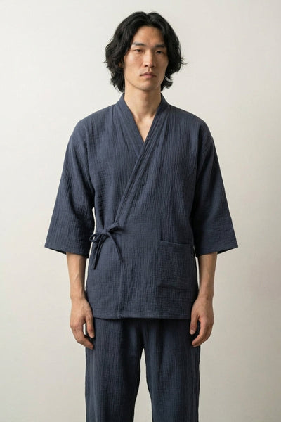 Japanischer Sommer-Pyjama 'Asuha'