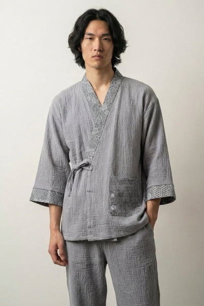 Pyjama im japanischen Stil 'Kikkoha'