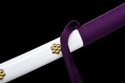Ame no Habakiri Katana (One Piece) – Sammlerstück: detailreicher Katana im japanischen Stil