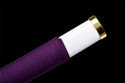 Ame no Habakiri Katana (One Piece) – Detail: scharfe Klinge, Katana japanischen Stil
