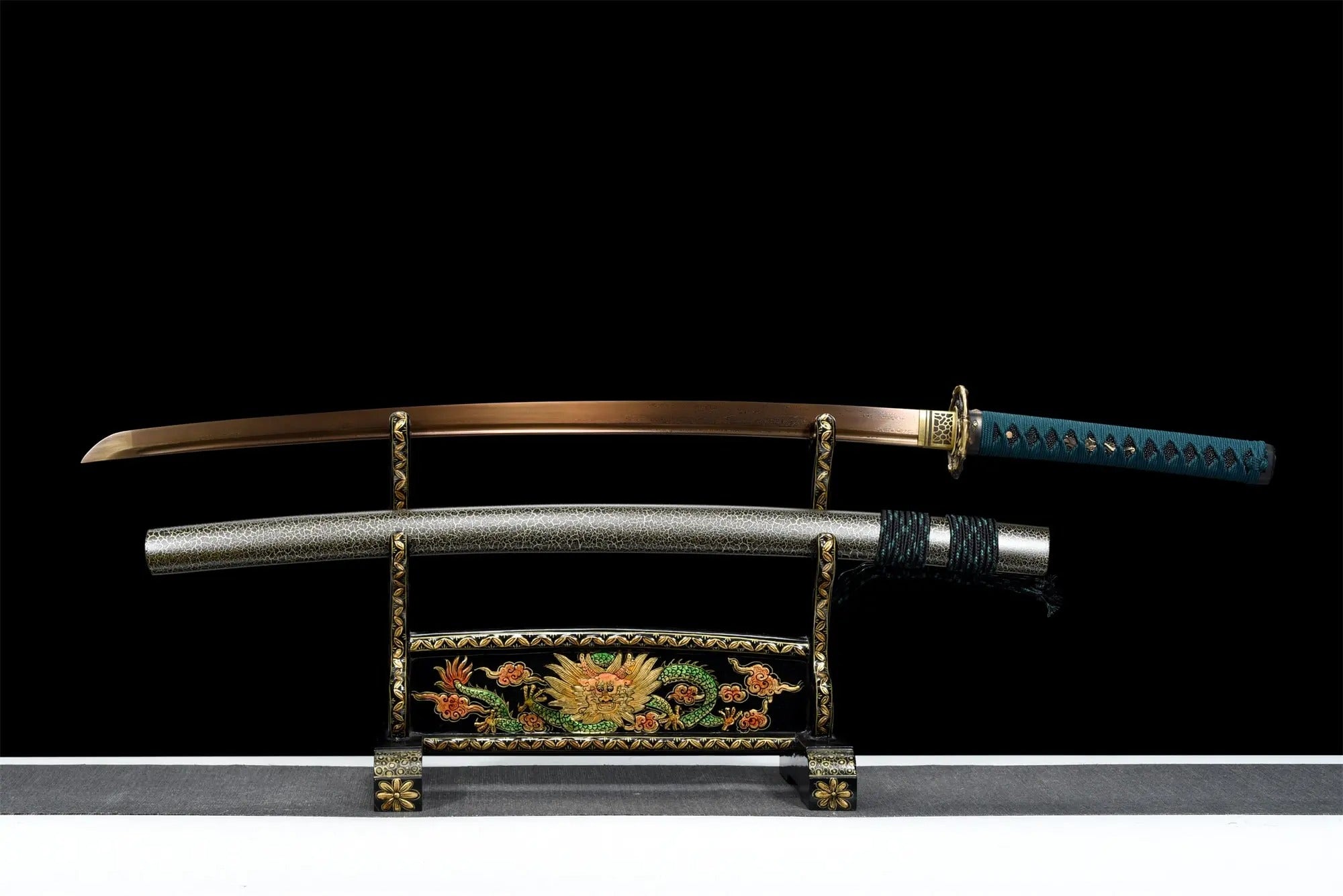 Harugasumi Katana – Frontansicht Katana für Sammler und Dekoration