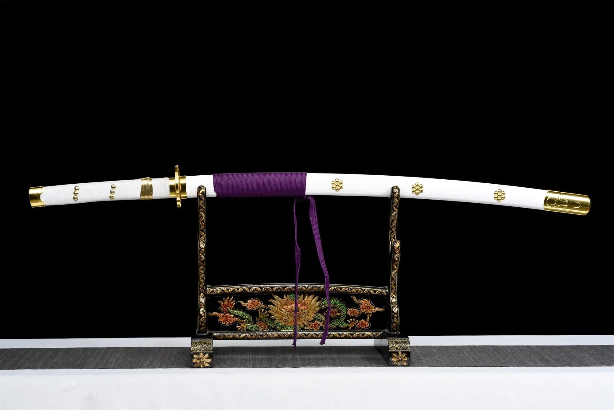Ame no Habakiri Katana (One Piece) – Frontansicht Katana für Sammler und Dekoration