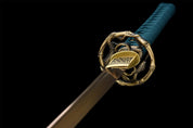 Harugasumi Katana – Detail: scharfe Klinge, Katana japanischen Stil